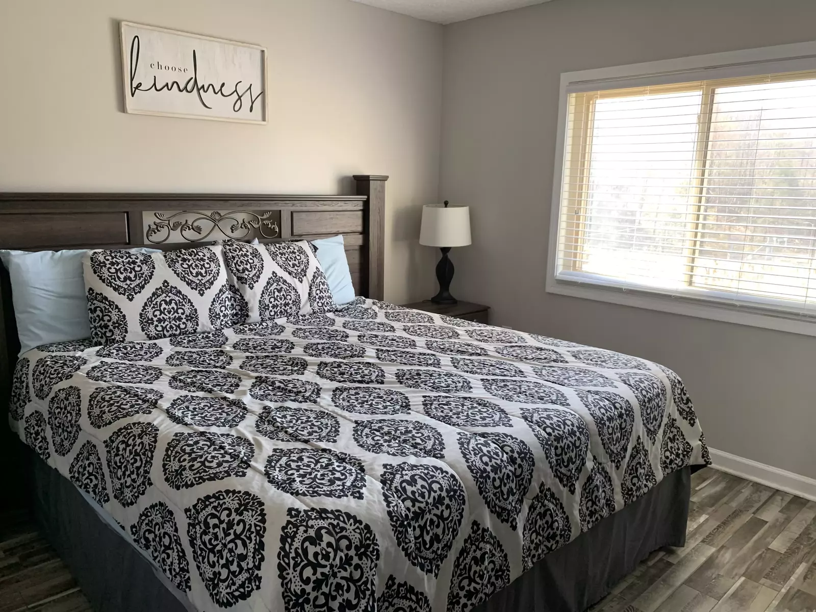 bedroom at Gatlinburg condo