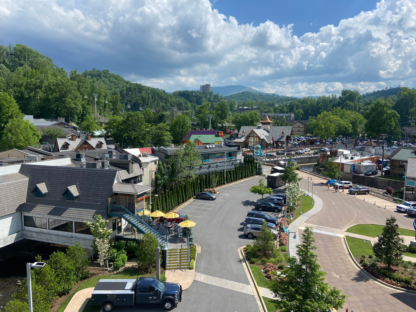 views from olde Gatlinburg place